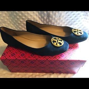 Tory Burch  Velvet Chelsea Ballet  Flats